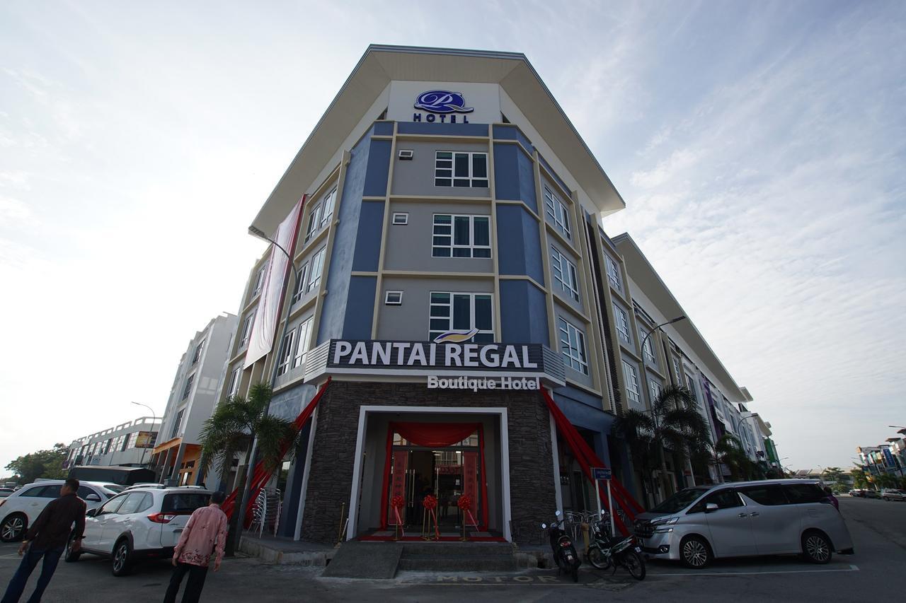 Pantai Regal Boutique Hotel Куантан Екстер'єр фото