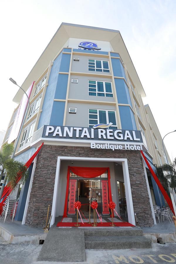 Pantai Regal Boutique Hotel Куантан Екстер'єр фото